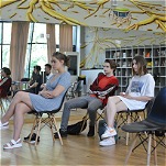9 июля 2021 года в рамках проекта «Промоушн» был проведен вокальный мастер-класс по теме «Основы дыхания»