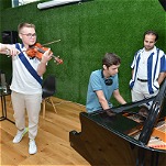 17 июля 2021 года был проведен мастер-класс по импровизации. Провел занятие Пётр Касьянов — действующий музыкант и композитор