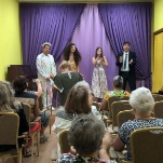 22 августа 2022 группа Интер-шоу «Вариант» выступила с концертом в честь празднования Дня Флага России
